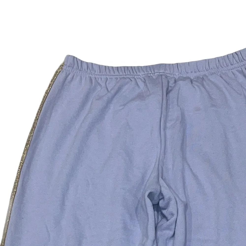Spiritual Gangster Perfect Vintage Sweatpants, Purple w Multicolor Stripes Small - Picture 7 of 13